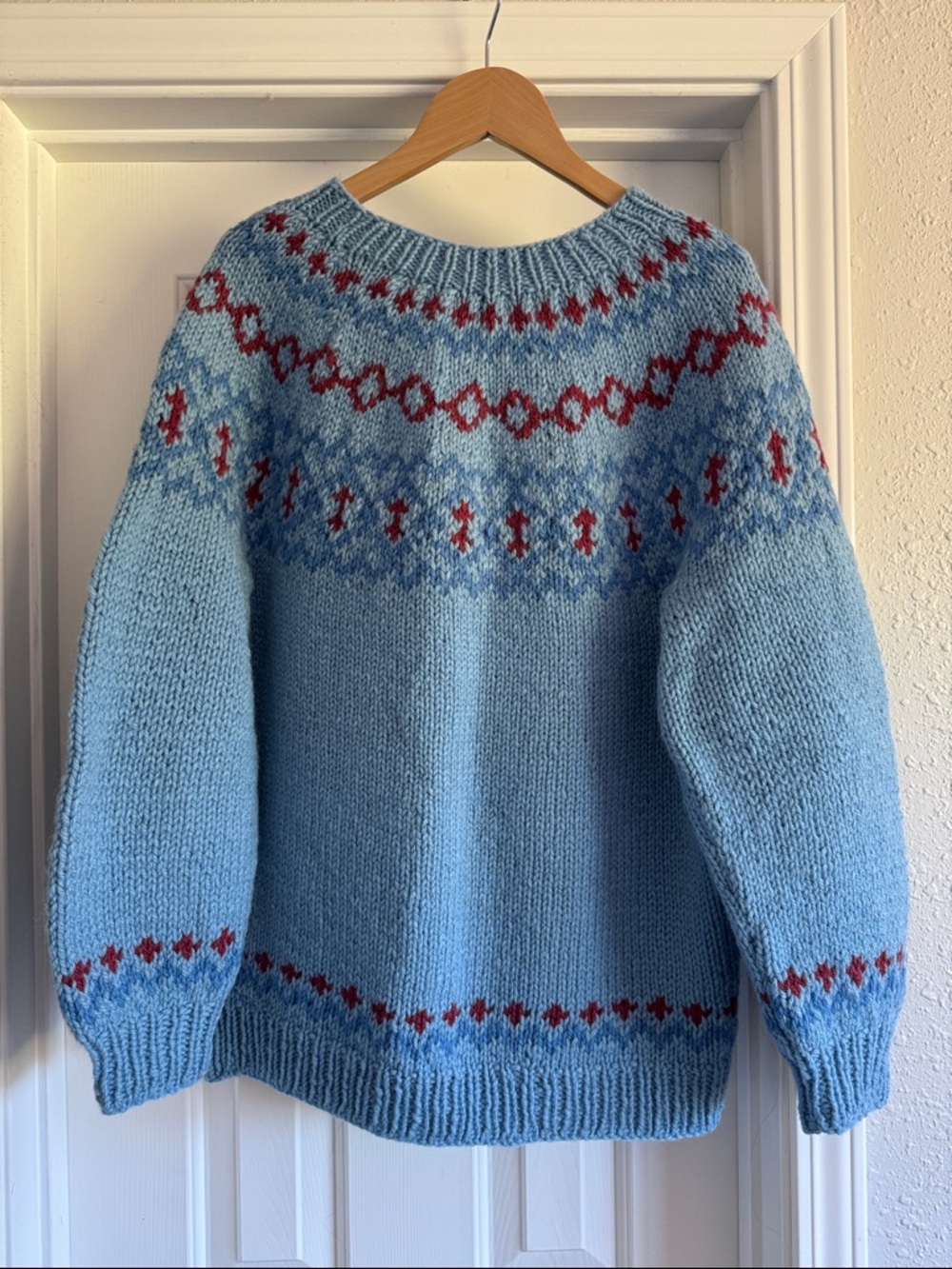 VTG Nordic Handknit Sweater